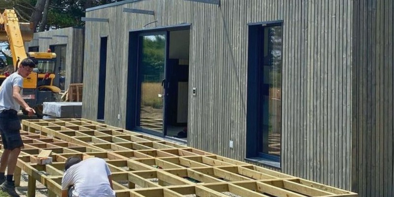 Propuestas arquitectónicas innovadoras en casas prefabricadas en Valladolid Propuestas arquitectónicas innovadoras en casas prefabricadas en Valladolid